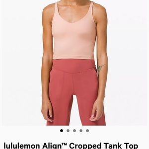 Lululemon align tank